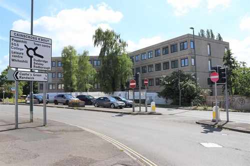 Tricorn house Stroud