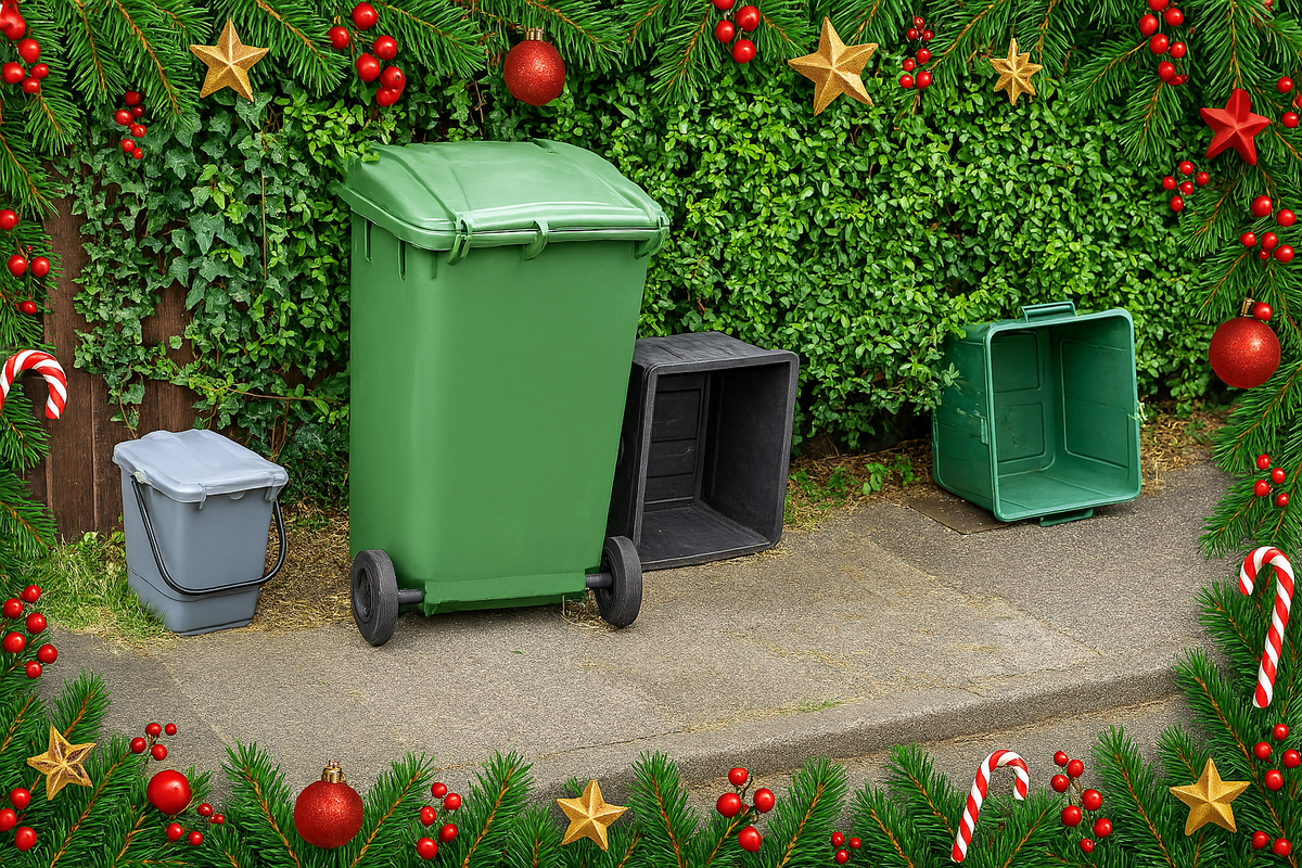 Changes to Christmas Waste and Recycling